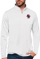 Antigua Women's Boston College Eagles Tribute Quarter-Zip Shirt