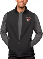 Antigua Men's Bowling Green Falcons Black Heather Course Vest