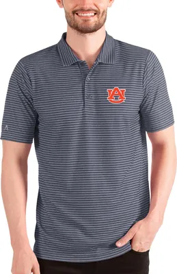 Antigua Men's Auburn Tigers Navy/White Esteem Polo