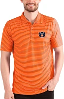 Antigua Men's Auburn Tigers Orange/White Esteem Polo