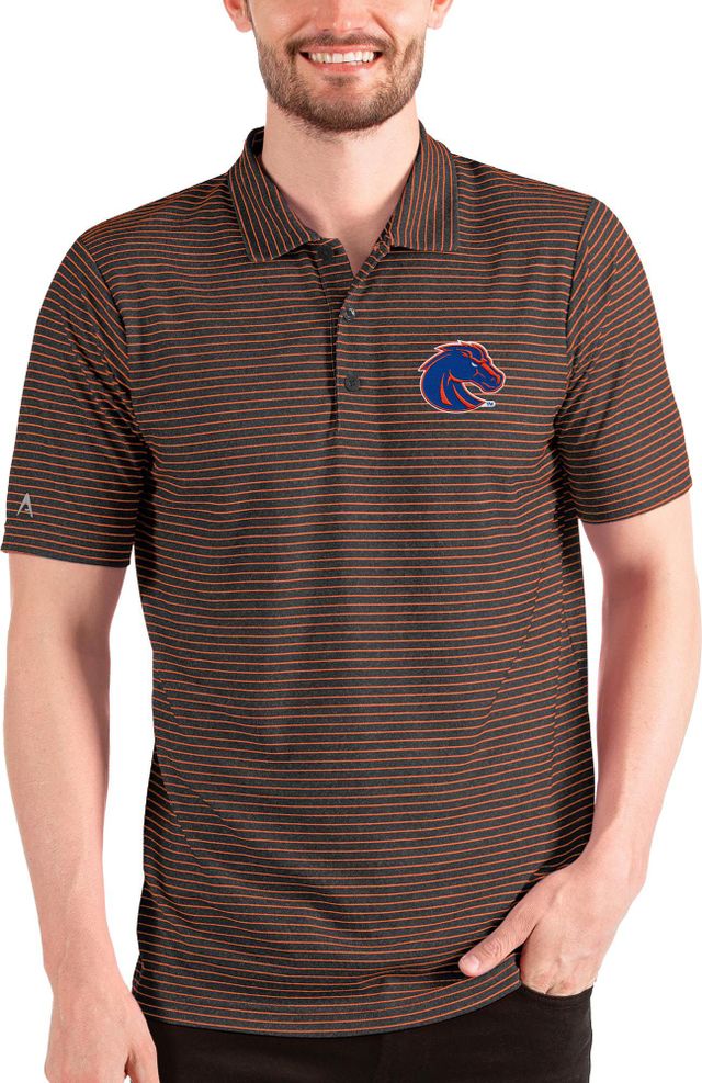 Denver Broncos Antigua Legacy Pique Polo - White