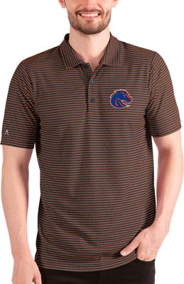 Antigua Men's Buffalo Bills Esteem Navy/Red Polo