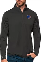 Antigua Men's Boise State Broncos Smoke Tribute Quarter-Zip Shirt