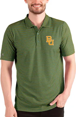 Antigua Men's Baylor Bears Gold/ Esteem Polo