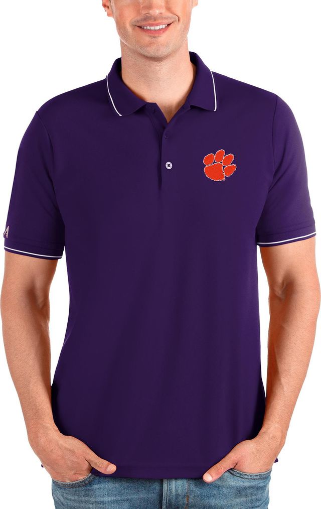 Atlanta Braves Logo Bear Performance Polo – Southern Clothiers