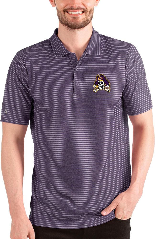 Antigua Men's East Carolina Pirates Esteem Polo