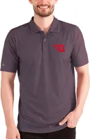 Antigua Men's Dayton Flyers Navy/ Esteem Polo