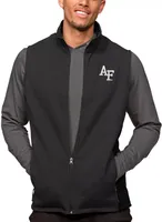 Antigua Men's Air Force Falcons Black Heather Course Vest