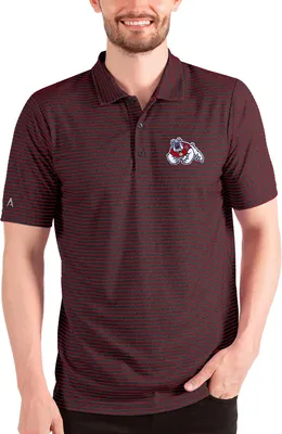 Antigua Men's Fresno State Bulldogs Esteem Polo