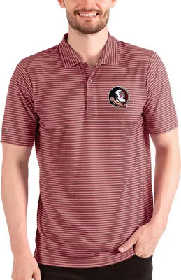 Antigua Men's Florida State Seminoles Cabernet Esteem Polo