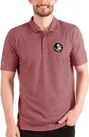 Antigua Men's Florida State Seminoles Cabernet Esteem Polo