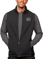 Antigua Men's Ohio Bobcats Black Heather Course Vest