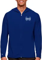 Antigua Men's Hampton Pirates Blue Legacy Full-Zip Hoodie