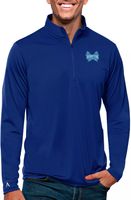 Antigua Men's Hampton Pirates Dark Royal Tribute 1/4 Zip Jacket