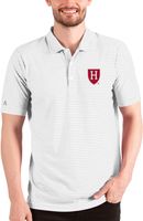 Antigua Men's Harvard Crimson Esteem Polo