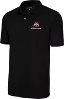 Antigua Men's Ohio State Buckeyes Swim and Dive Black Polo