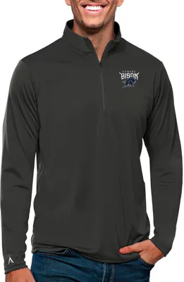 Antigua Men's Howard Bison Smoke Tribute 1/4 Zip Jacket