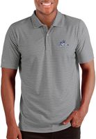 Antigua Men's Jackson State Tigers Grey and White Esteem Polo