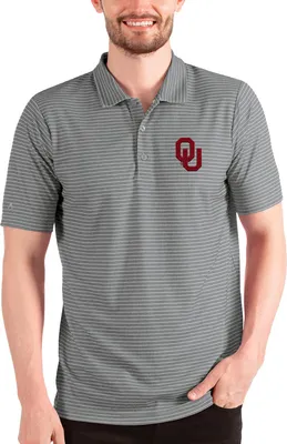 Antigua Men's Oklahoma Sooners Esteem Polo