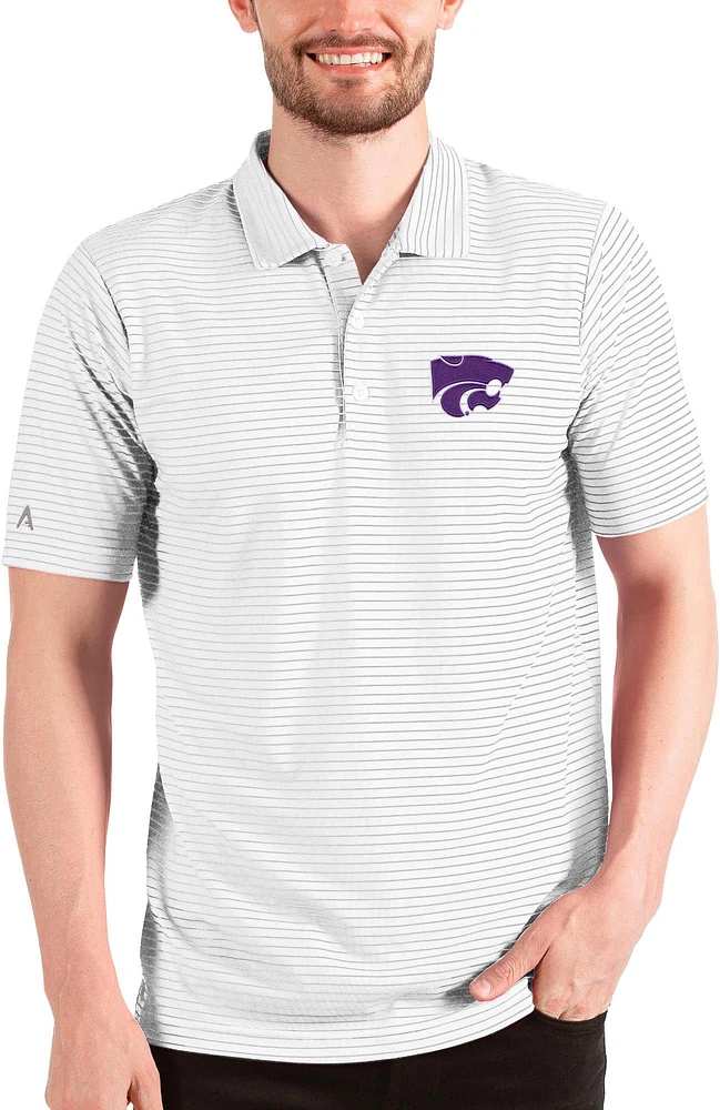 Antigua Men's Kansas State Wildcats Esteem Polo