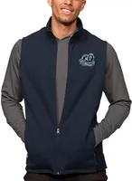 Antigua Men's Old Dominion Monarchs Navy Heather Course Vest