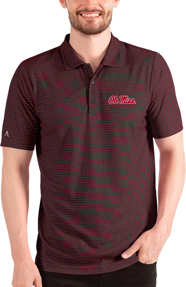 Antigua Men's Ole Miss Rebels Esteem Polo