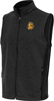 Antigua Men's Minnesota-Duluth  Bulldogs Black Heather Course Vest