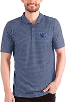 Antigua Men's Memphis Tigers Royal Blue Esteem Polo