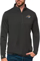 Antigua Men's Montana State Bobcats Smoke Tribute 1/4 Zip Jacket