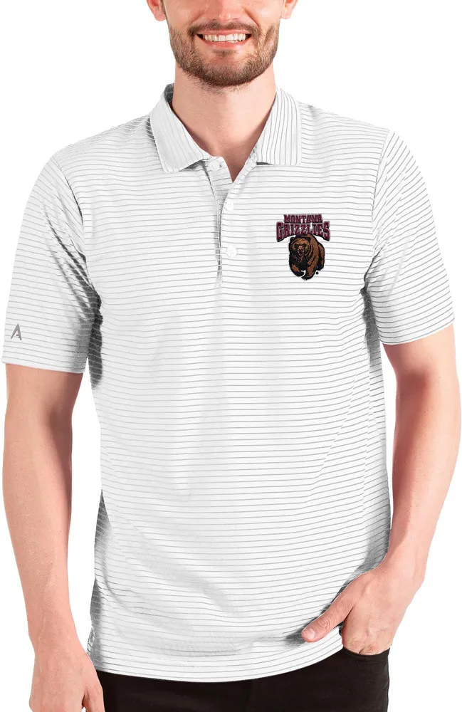 Antigua Men's Montana Grizzlies Esteem Polo