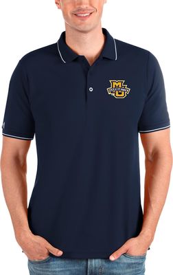 Dick's Sporting Goods Antigua Men's Houston Astros Navy Affluent Polo