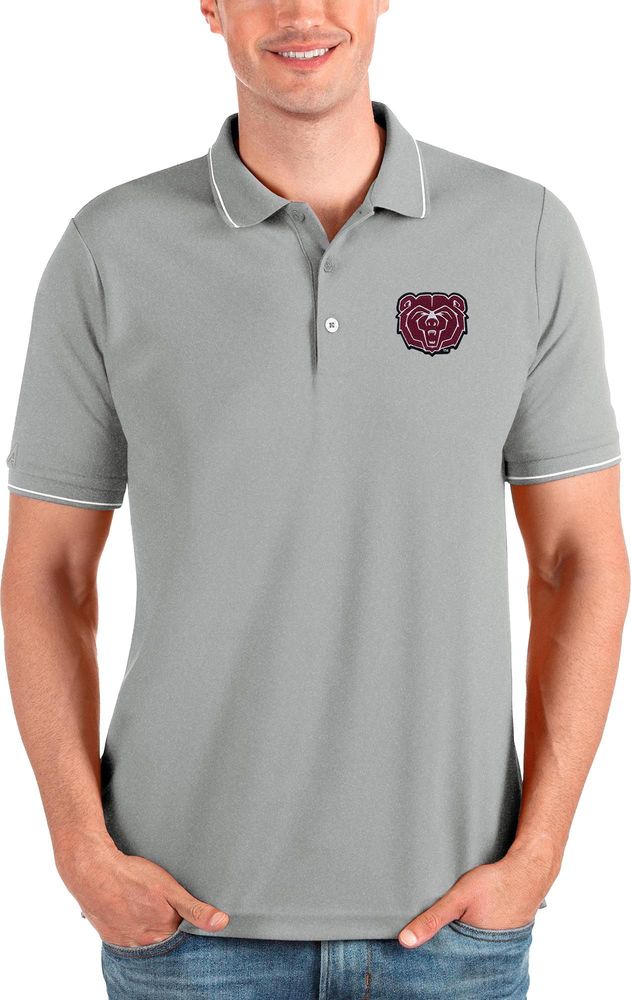 Antigua Men's Chicago Bears Tribute Grey Polo