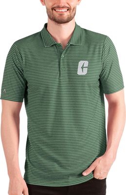 Antigua Men's Charlotte 49ers /White Esteem Polo