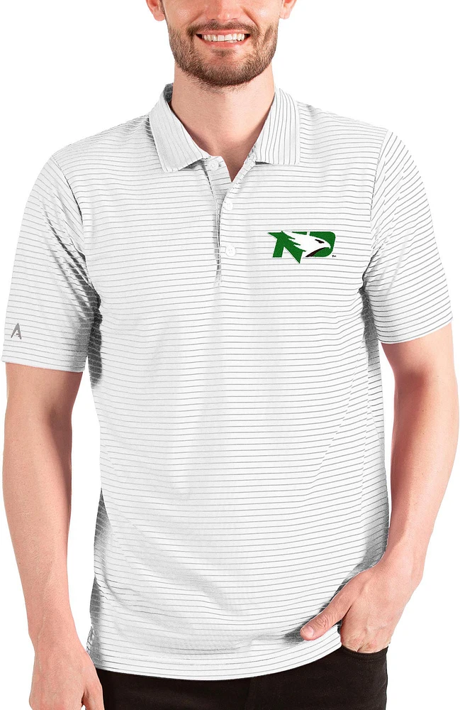 Antigua Men's North Dakota Fighting Hawks Esteem Polo