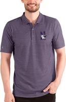 Antigua Men's Northwestern Wildcats Esteem Polo