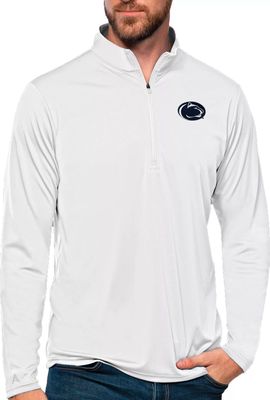 Antigua Women's Penn State Nittany Lions Tribute Quarter-Zip Shirt