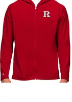 Antigua Men's Rutgers Scarlet Knights Dark Red Legacy Full Zip Hoodie