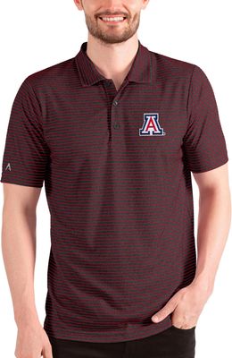 Antigua Men's Arizona Wildcats /Cardinal Esteem Polo