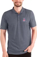 Antigua Men's Arizona Wildcats Navy/White Esteem Polo