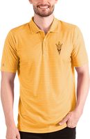 Antigua Men's Arizona State Sun Devils /Gold Esteem Polo