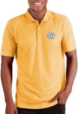 Antigua Men's Southern University Jaguars and Gold Esteem Polo