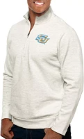 Antigua Men's Southern University Jaguars Oatmeal Gambit Quarter-Zip