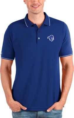 Lids Chicago Cubs Antigua Legacy Pique Polo - Royal