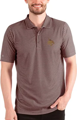 Antigua Men's Texas State Bobcats Maroon Esteem Polo