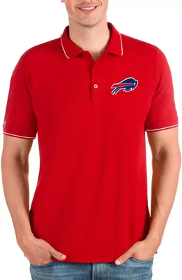 Antigua Men's Buffalo Bills Affluent Polo