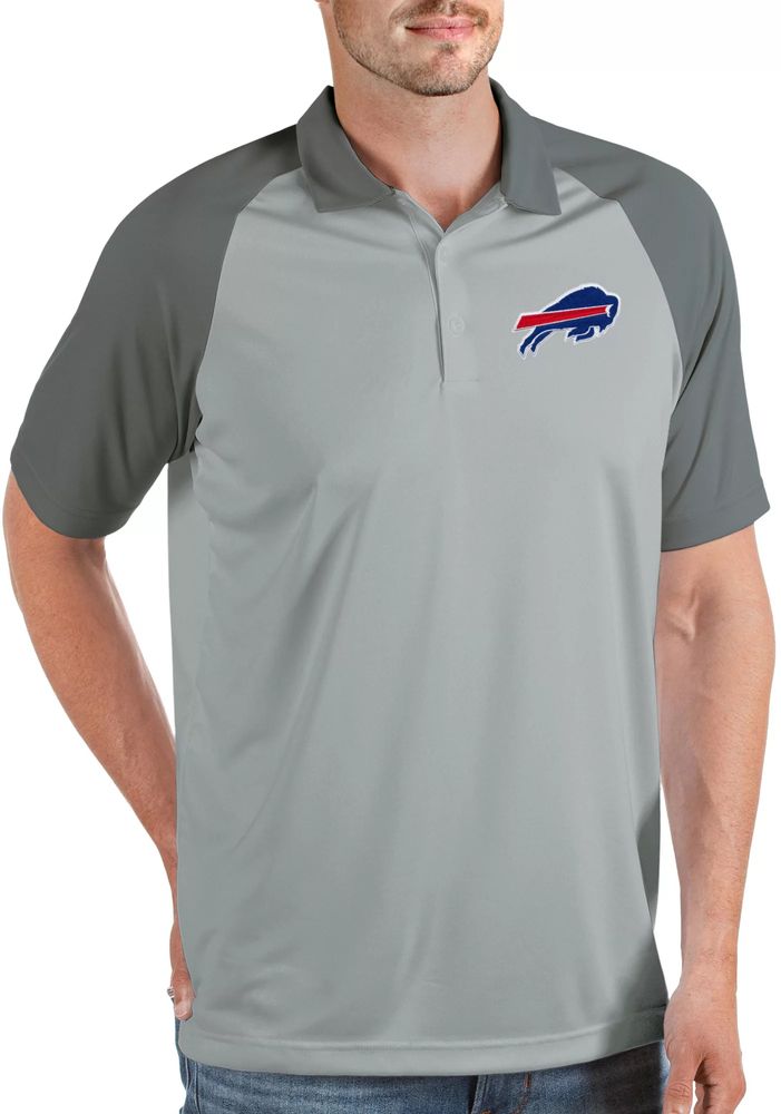 Dick's Sporting Goods Antigua Men's Buffalo Bills Nova Silver/Grey