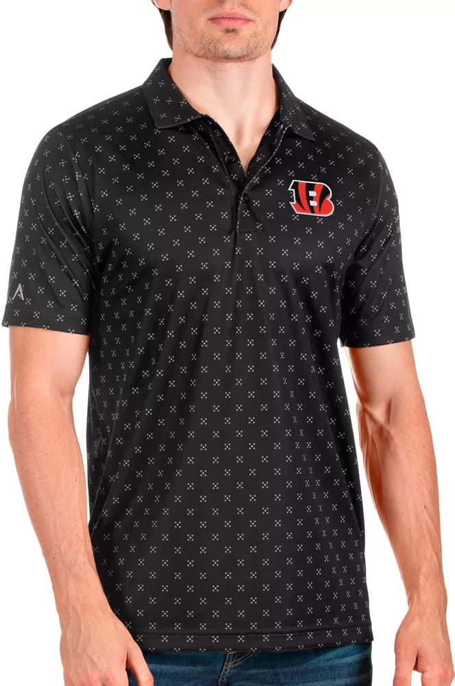 Antigua Cincinnati Bengals Men's Spark Polo