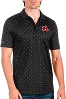 Antigua Cincinnati Bengals Men's Spark Polo