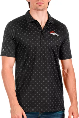 Antigua Denver Broncos Men's Spark Polo