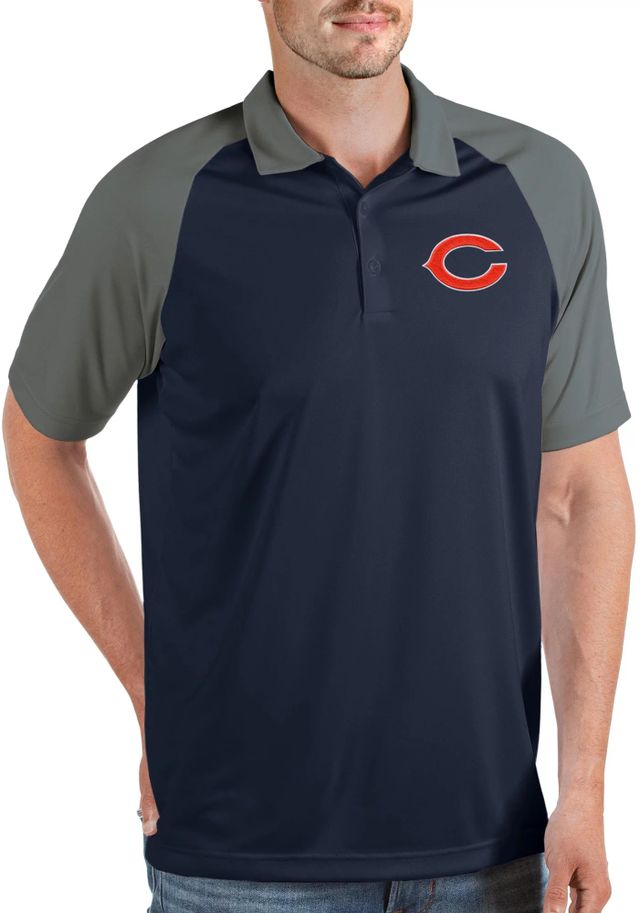 Men's Nike Navy Chicago Bears Muscle T-Shirt